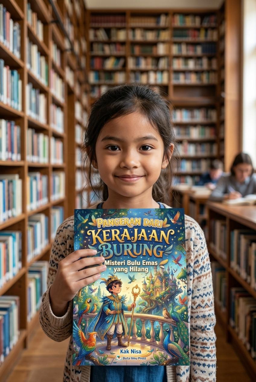 PANGERAN DARI KERAJAAN BURUNG Misteri Bulu Emas yang Hilang preview 3