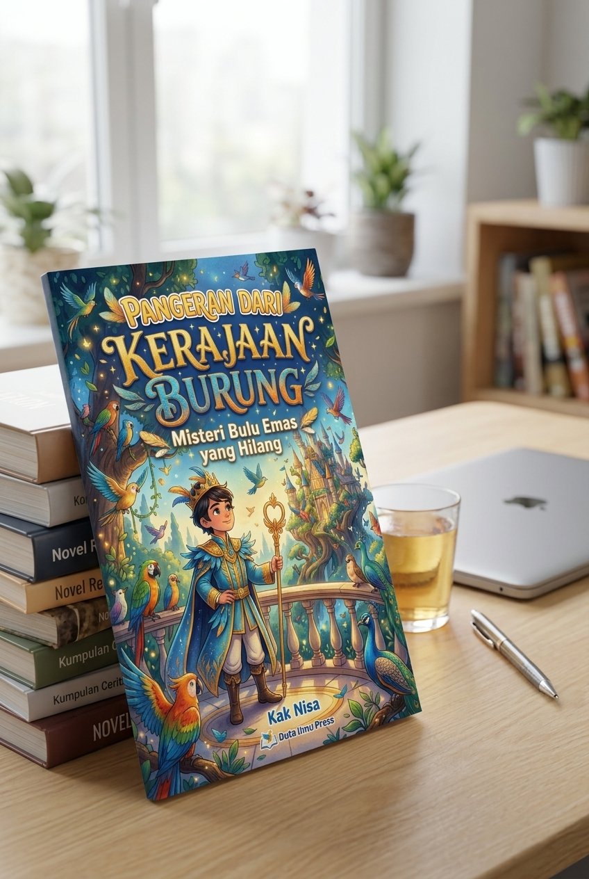 PANGERAN DARI KERAJAAN BURUNG Misteri Bulu Emas yang Hilang preview 5