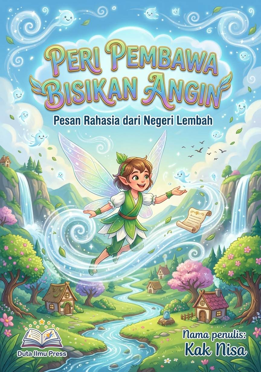PERI PEMBAWA BISIKAN ANGIN Pesan Rahasia dari Negeri Lembah