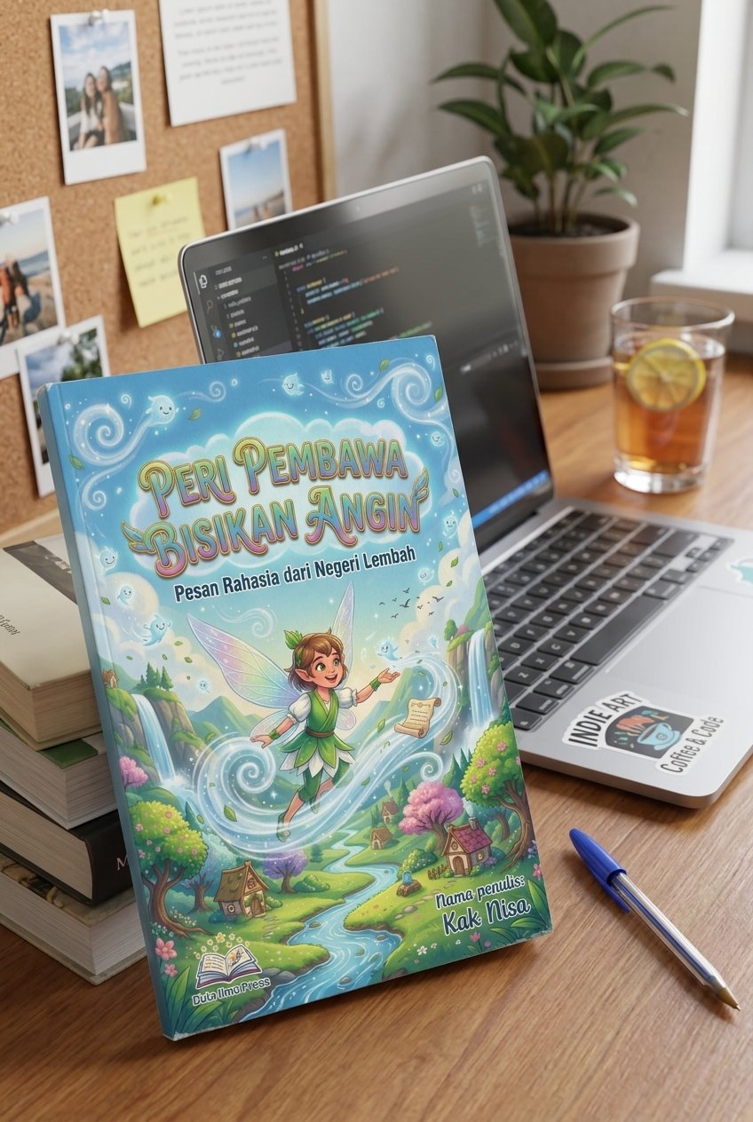 PERI PEMBAWA BISIKAN ANGIN Pesan Rahasia dari Negeri Lembah preview 3