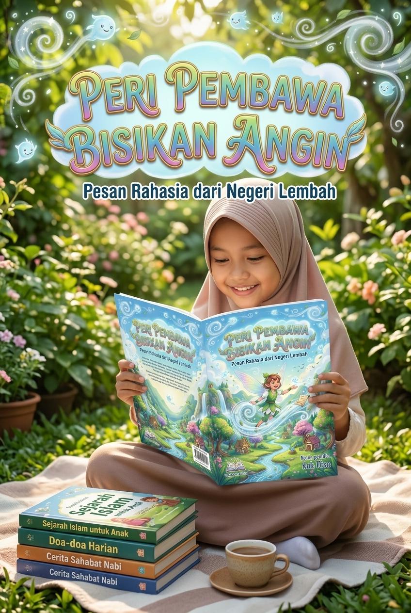 PERI PEMBAWA BISIKAN ANGIN Pesan Rahasia dari Negeri Lembah preview 5