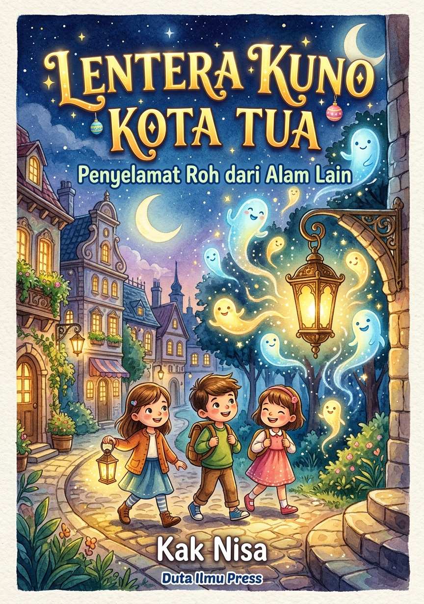 LENTERA KUNO KOTA TUA Penyelamat Roh dari Alam Lain