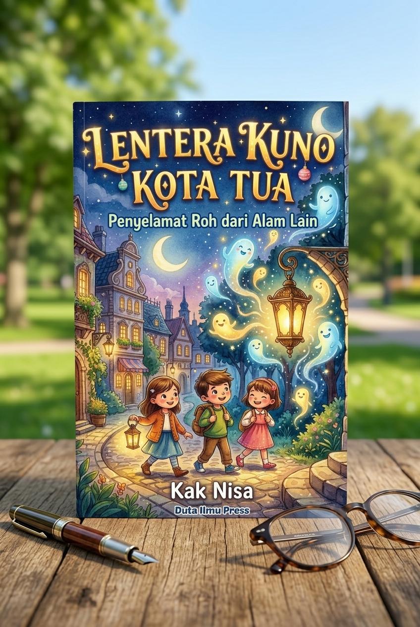 LENTERA KUNO KOTA TUA Penyelamat Roh dari Alam Lain preview 2