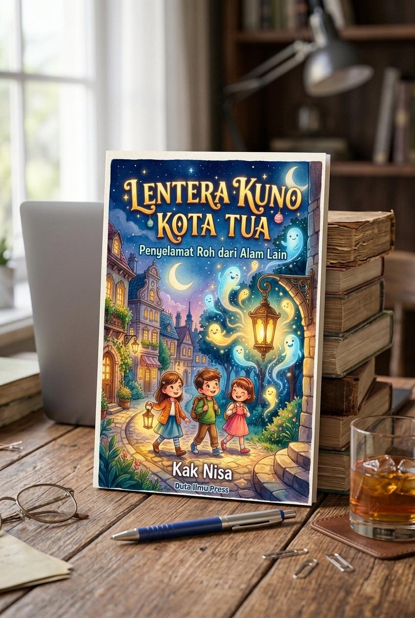 LENTERA KUNO KOTA TUA Penyelamat Roh dari Alam Lain preview 5