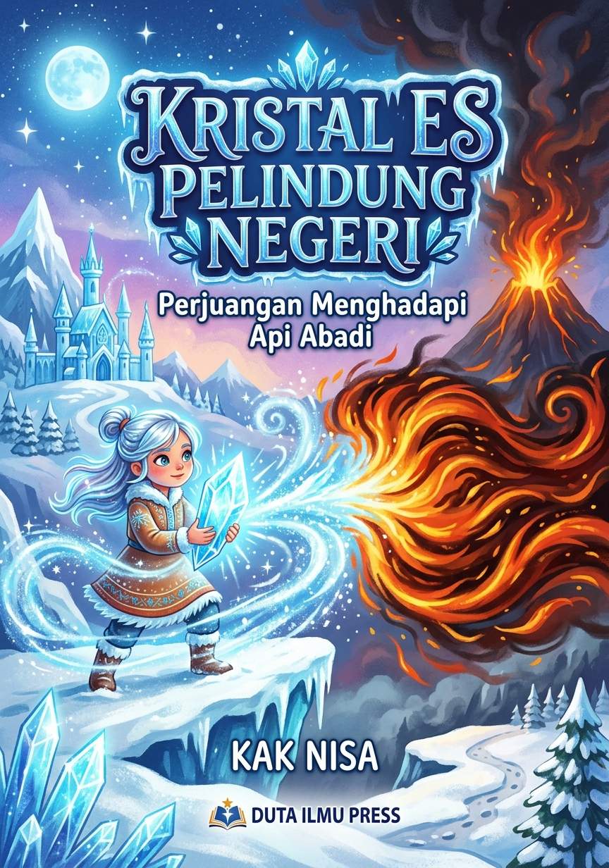 KRISTAL ES PELINDUNG NEGERI Perjuangan Menghadapi Api Abadi