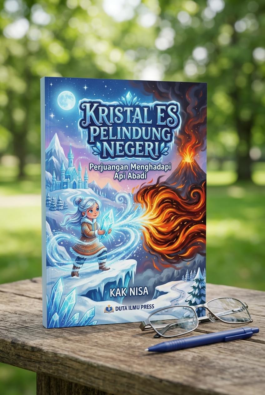 KRISTAL ES PELINDUNG NEGERI Perjuangan Menghadapi Api Abadi preview 3