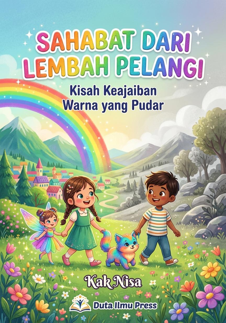 SAHABAT DARI LEMBAH PELANGI Kisah Keajaiban Warna yang Pudar