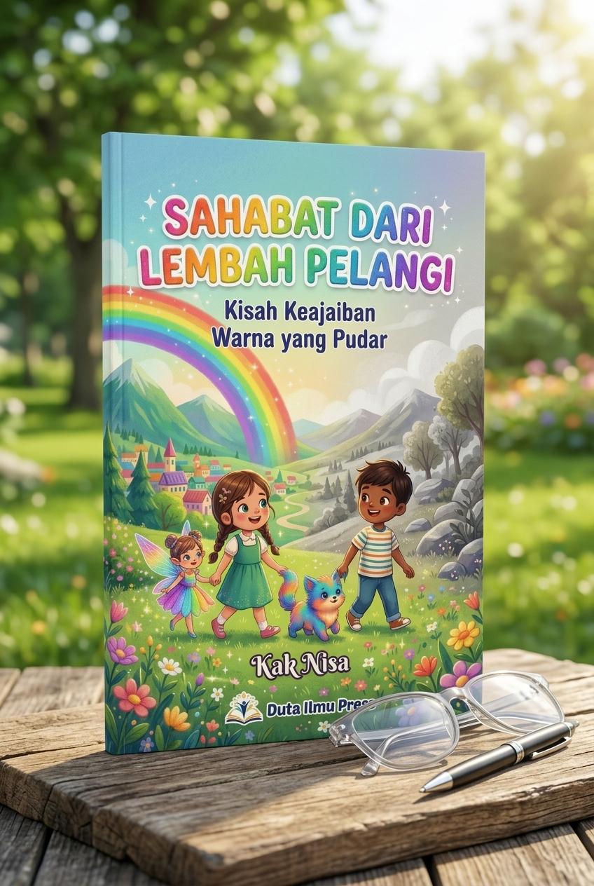 SAHABAT DARI LEMBAH PELANGI Kisah Keajaiban Warna yang Pudar preview 2