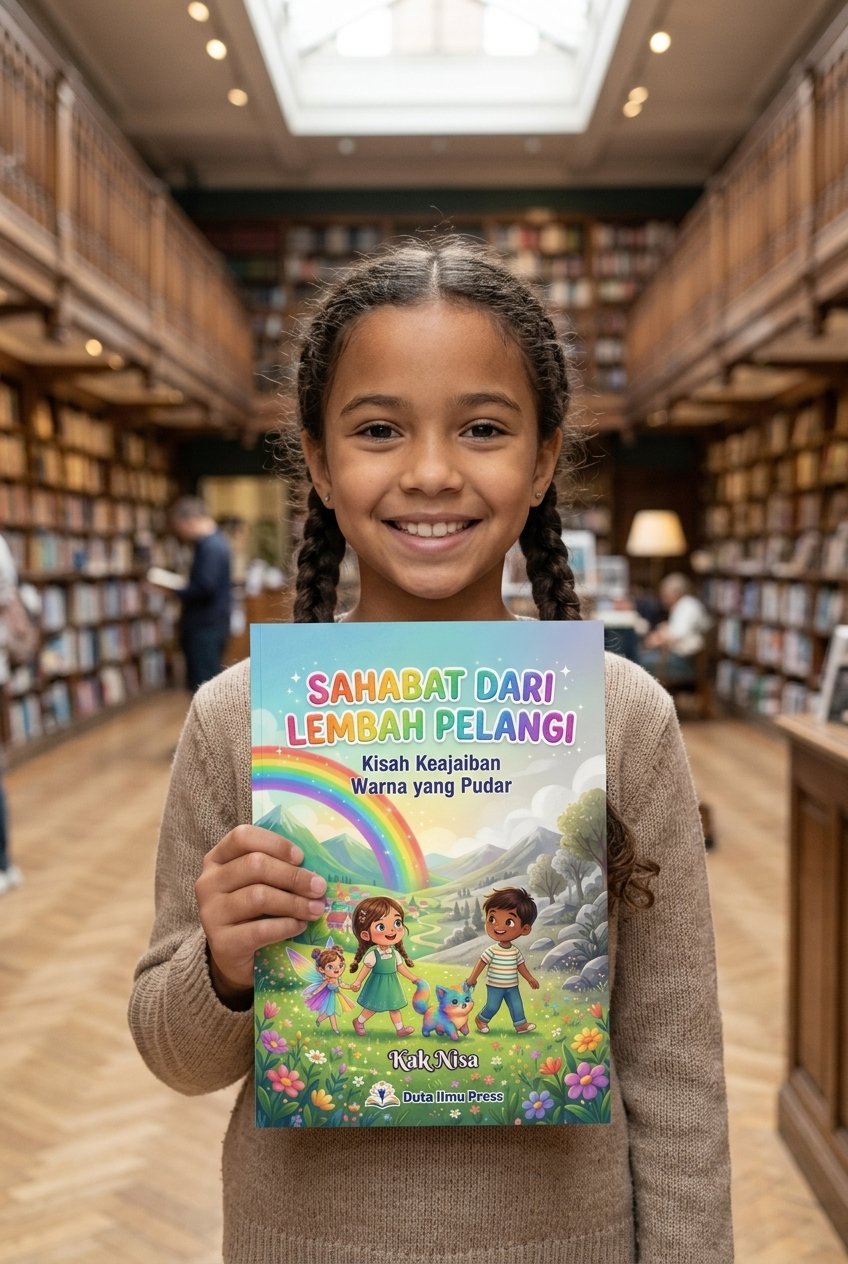 SAHABAT DARI LEMBAH PELANGI Kisah Keajaiban Warna yang Pudar preview 3