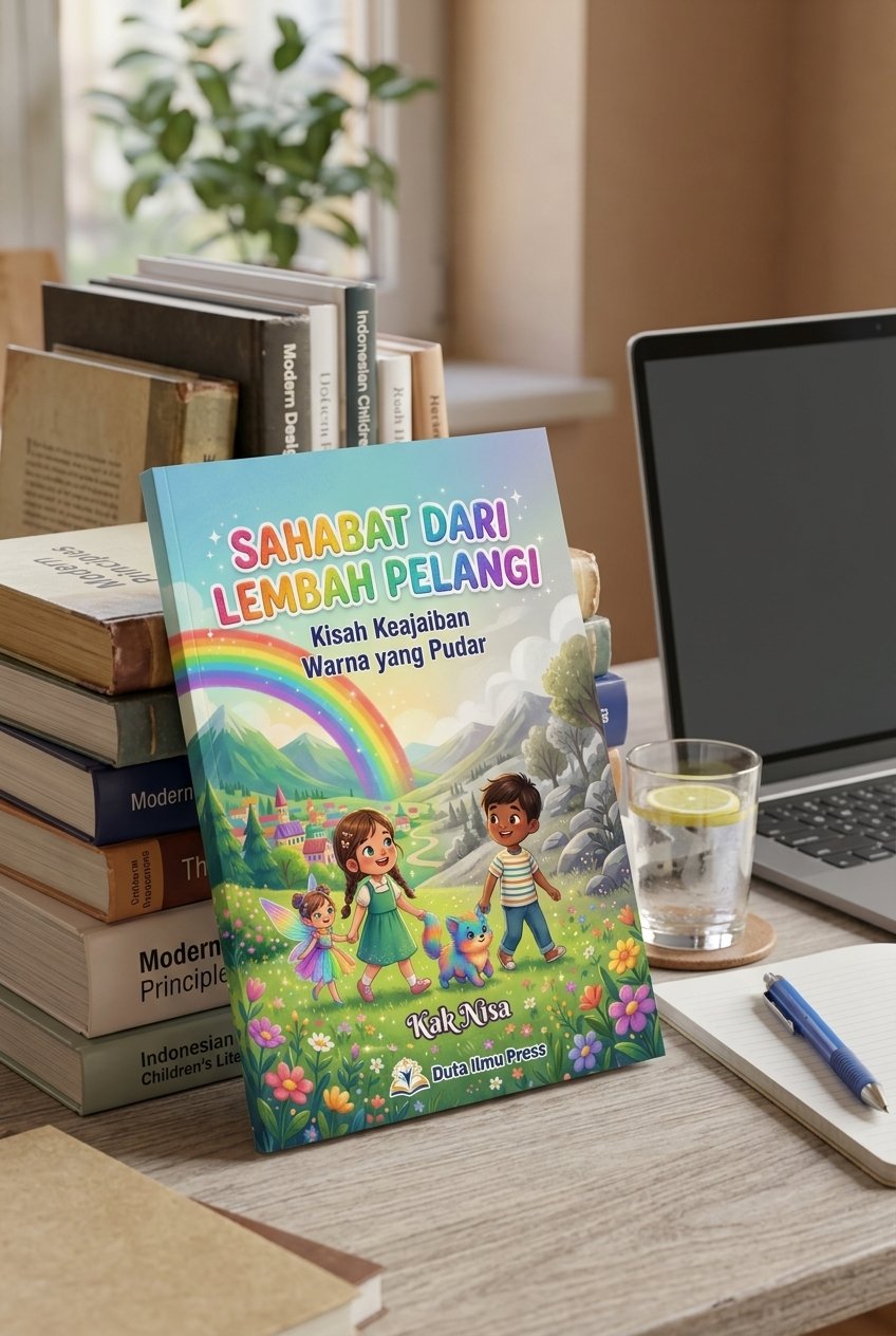 SAHABAT DARI LEMBAH PELANGI Kisah Keajaiban Warna yang Pudar preview 4