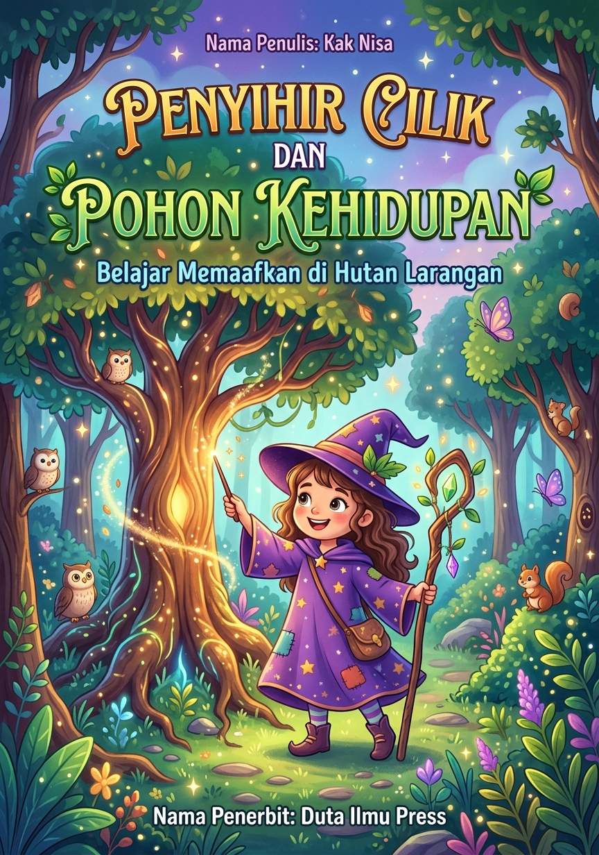 PENYIHIR CILIK DAN POHON KEHIDUPAN Belajar Memaafkan di Hutan Larangan
