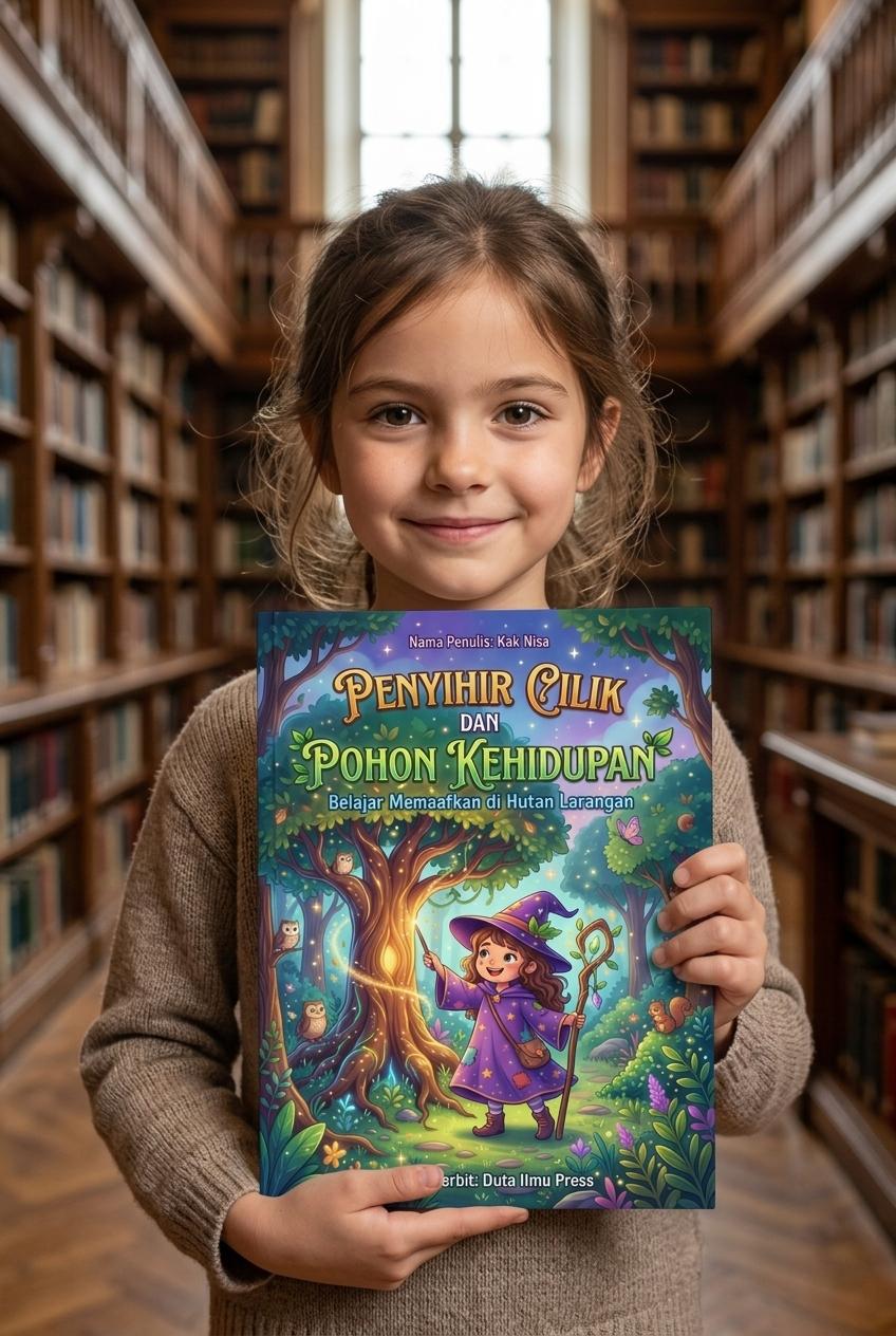 PENYIHIR CILIK DAN POHON KEHIDUPAN Belajar Memaafkan di Hutan Larangan preview 3