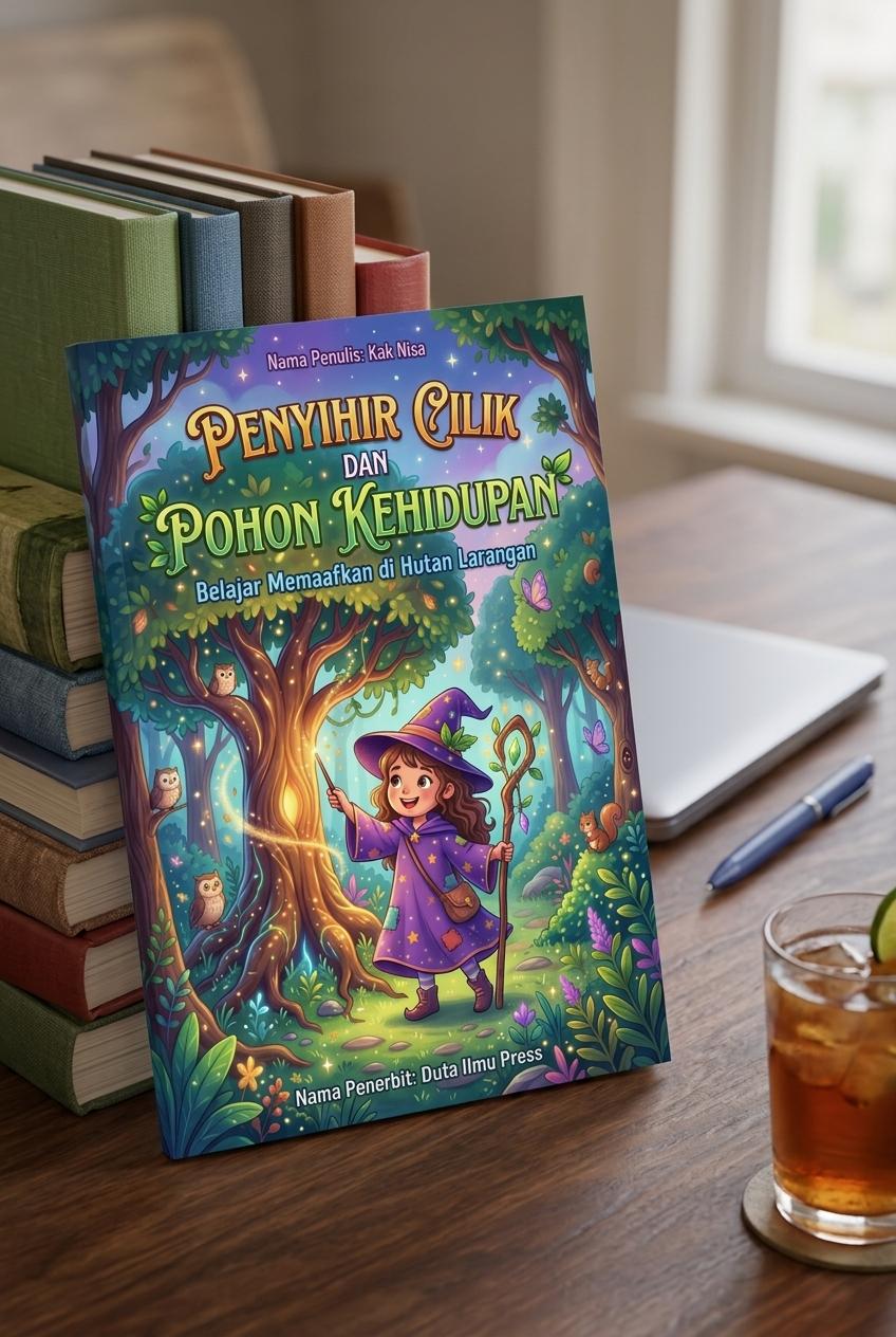 PENYIHIR CILIK DAN POHON KEHIDUPAN Belajar Memaafkan di Hutan Larangan preview 5