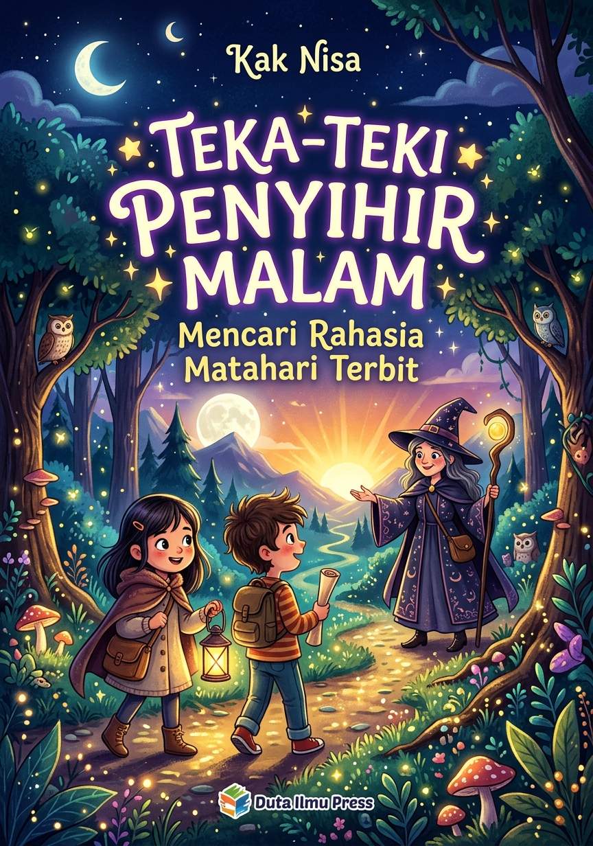 TEKA-TEKI PENYIHIR MALAM Mencari Rahasia Matahari Terbit