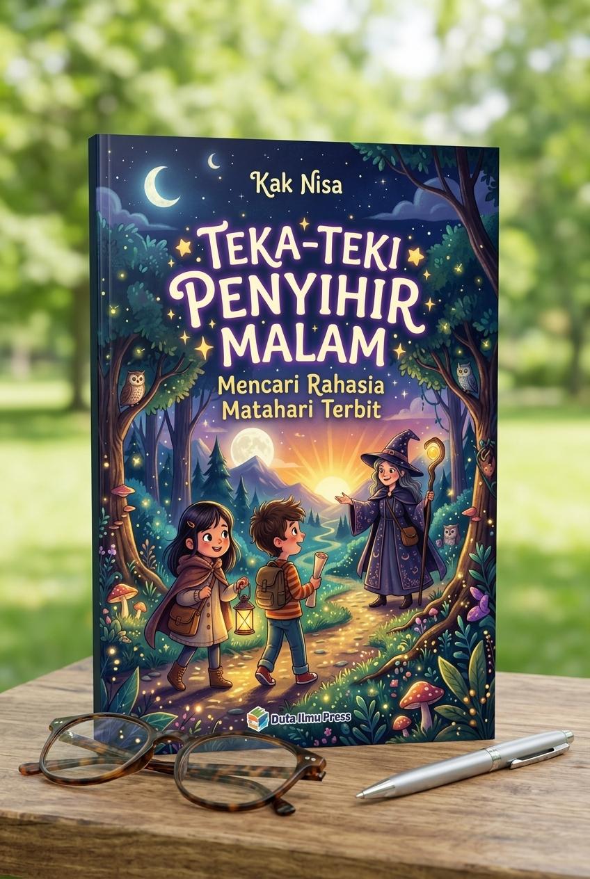 TEKA-TEKI PENYIHIR MALAM Mencari Rahasia Matahari Terbit preview 2