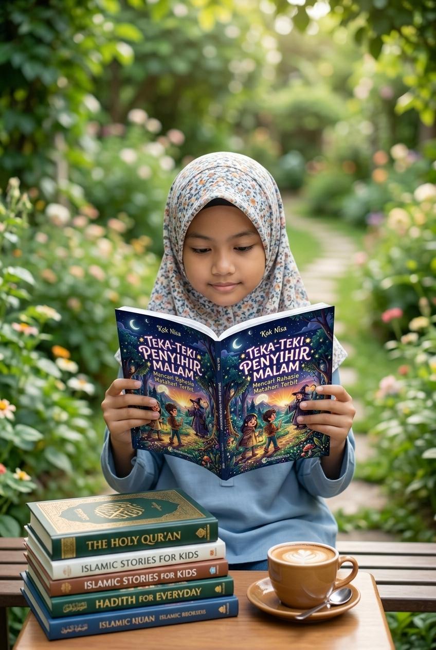 TEKA-TEKI PENYIHIR MALAM Mencari Rahasia Matahari Terbit preview 4