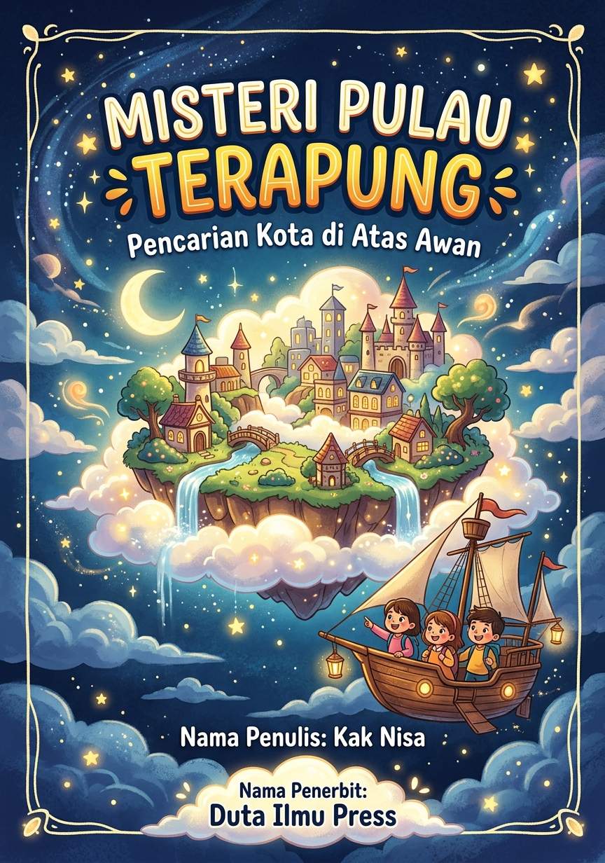 MISTERI PULAU TERAPUNG Pencarian Kota di Atas Awan