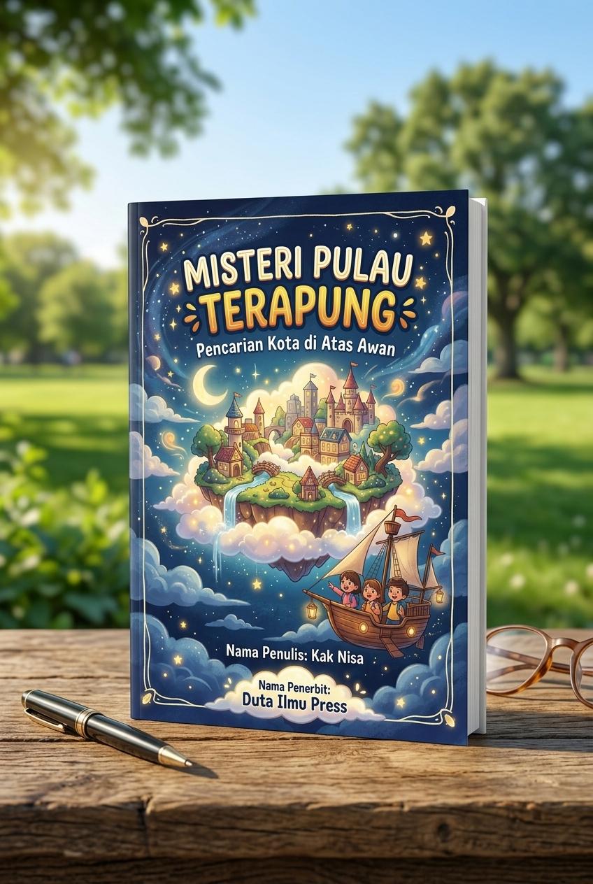 MISTERI PULAU TERAPUNG Pencarian Kota di Atas Awan preview 2