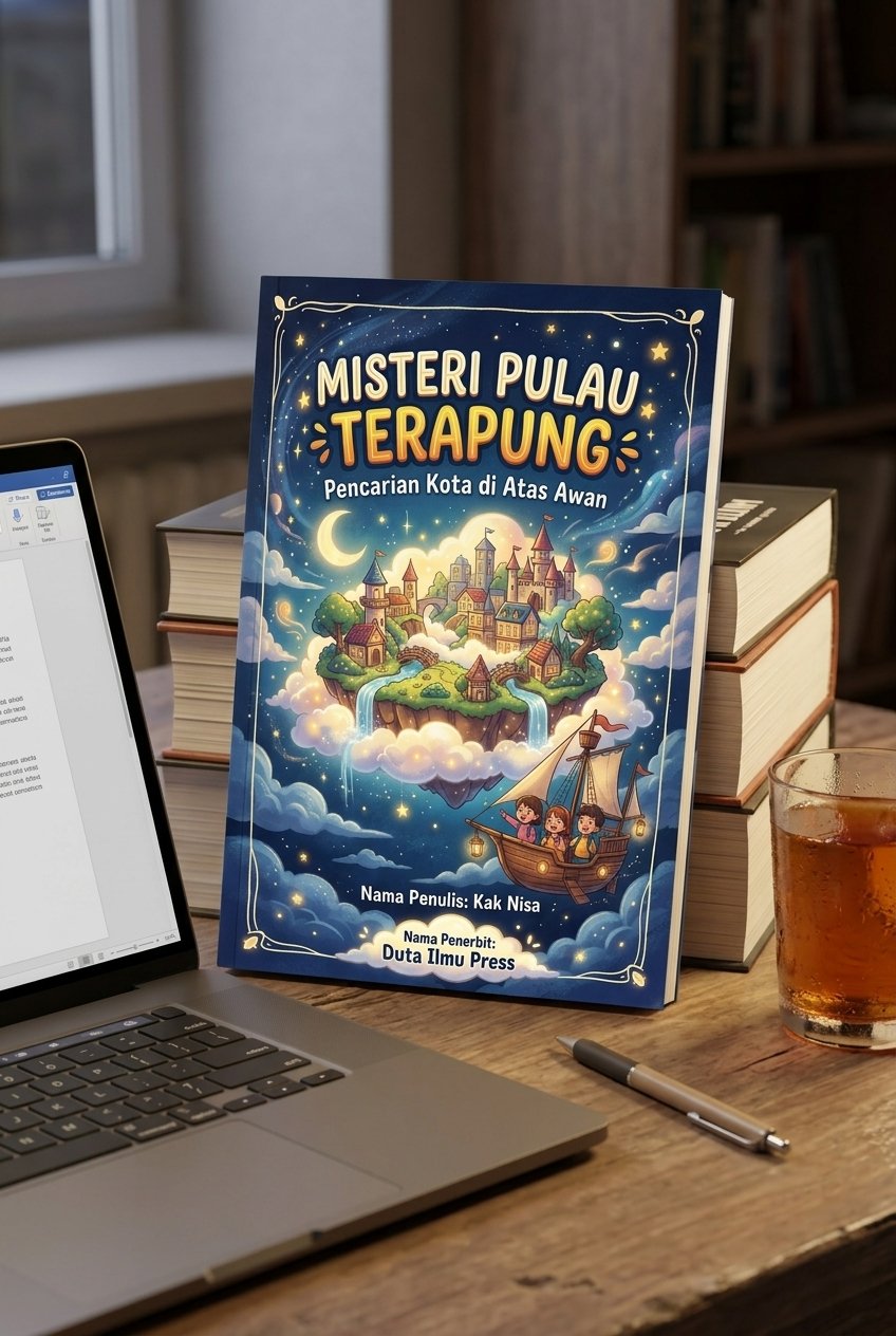 MISTERI PULAU TERAPUNG Pencarian Kota di Atas Awan preview 4
