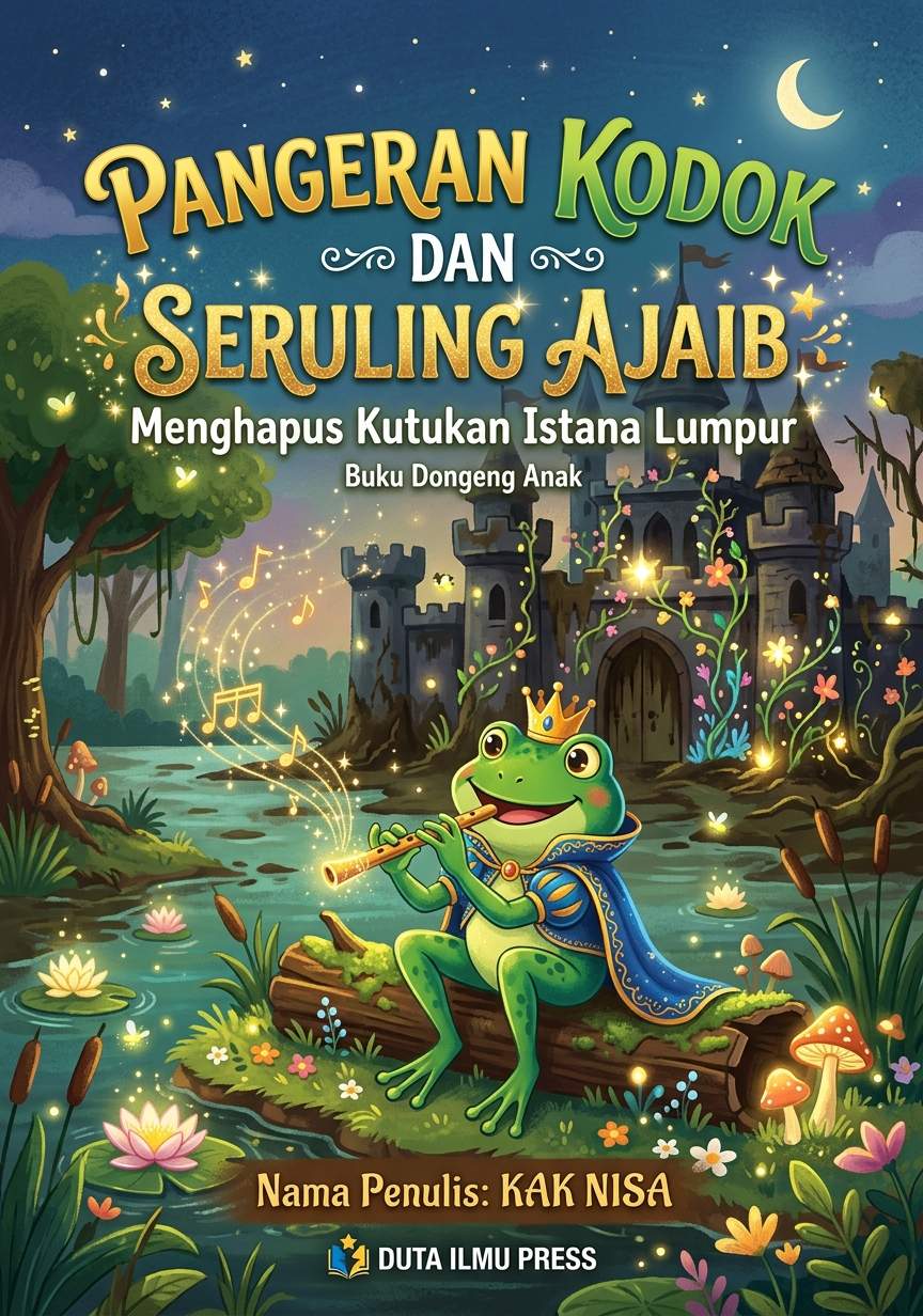 PANGERAN KODOK DAN SERULING AJAIB Menghapus Kutukan Istana Lumpur
