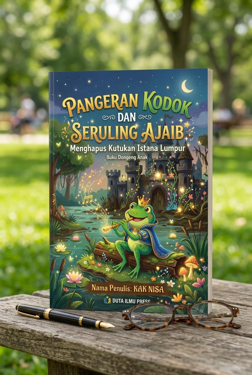PANGERAN KODOK DAN SERULING AJAIB Menghapus Kutukan Istana Lumpur preview 2