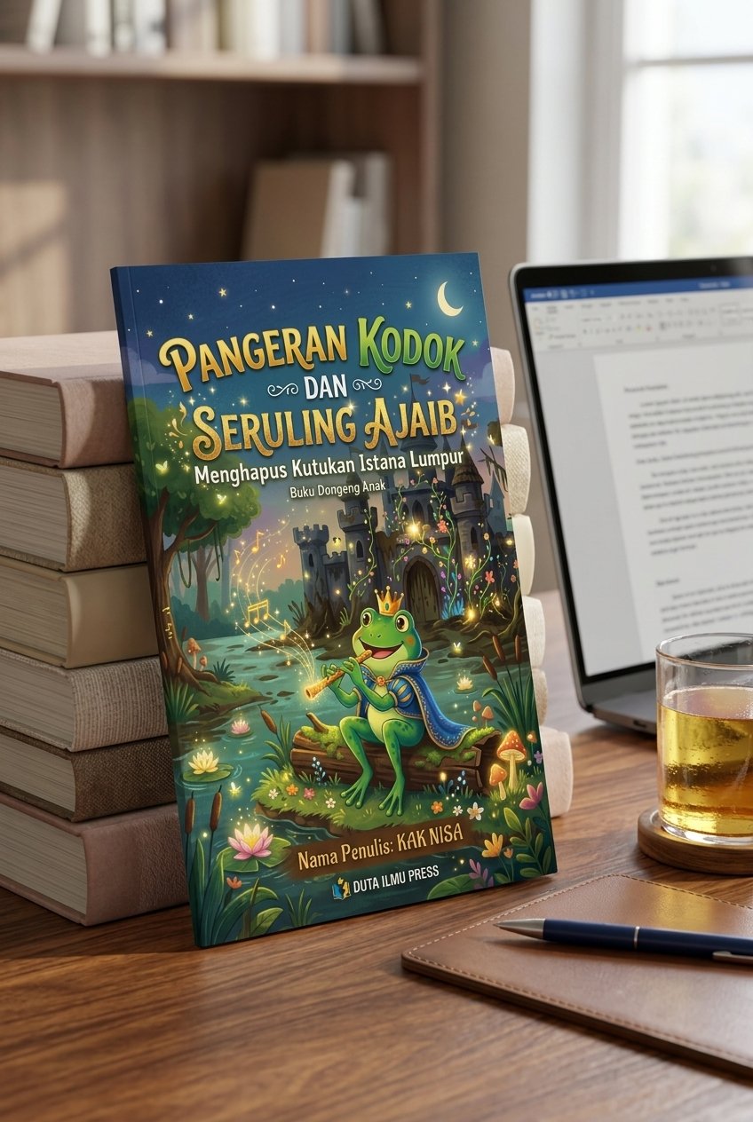 PANGERAN KODOK DAN SERULING AJAIB Menghapus Kutukan Istana Lumpur preview 4