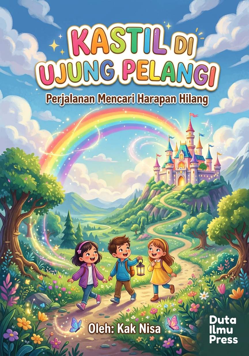 KASTIL DI UJUNG PELANGI Perjalanan Mencari Harapan Hilang