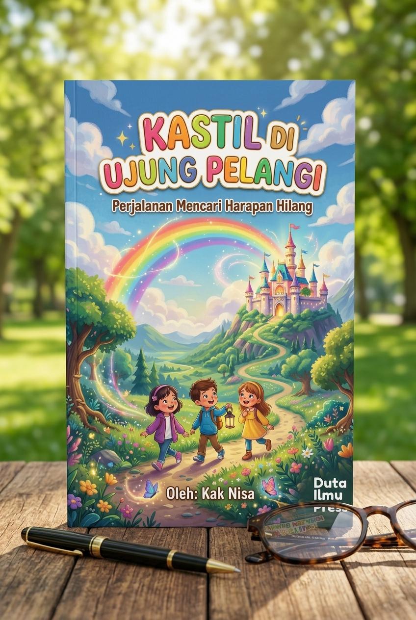 KASTIL DI UJUNG PELANGI Perjalanan Mencari Harapan Hilang preview 3