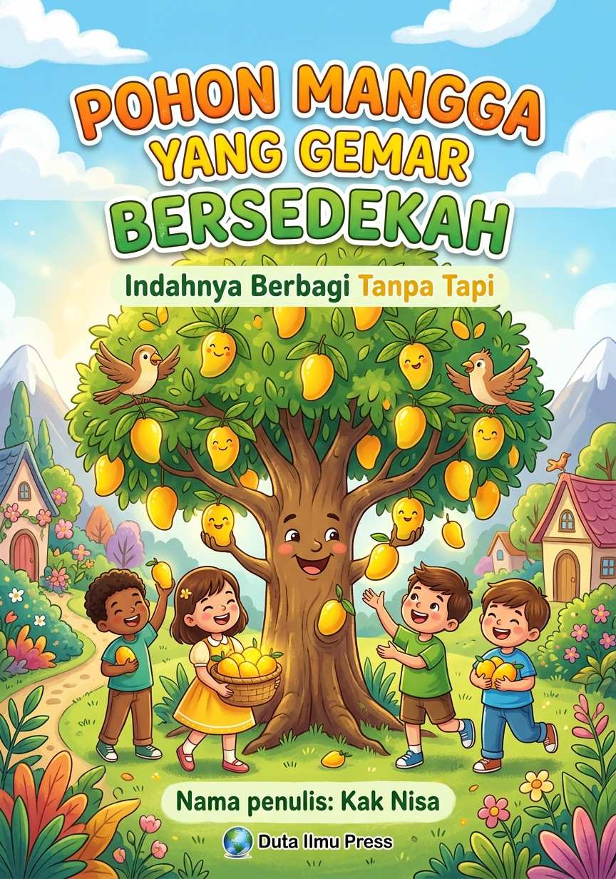 POHON MANGGA YANG GEMAR BERSEDEKAH Indahnya Berbagi Tanpa Tapi