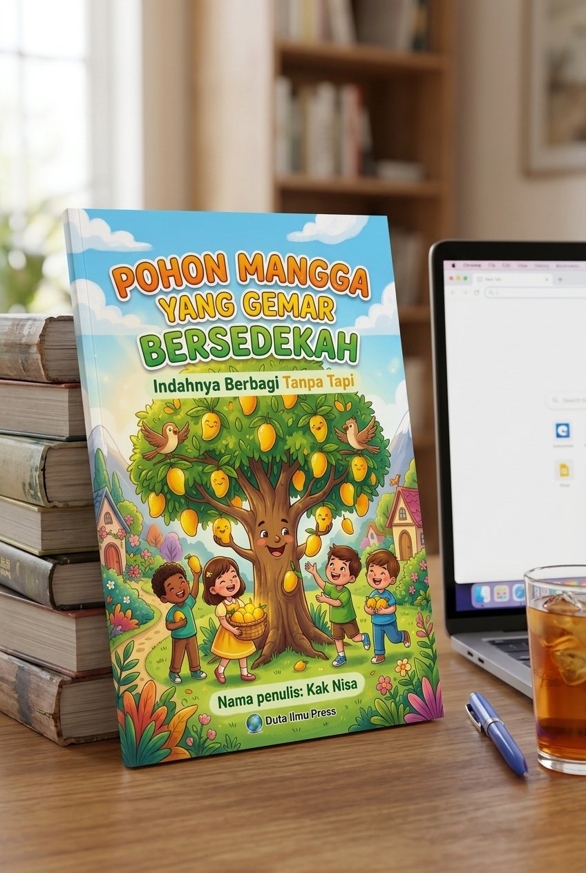 POHON MANGGA YANG GEMAR BERSEDEKAH Indahnya Berbagi Tanpa Tapi preview 5