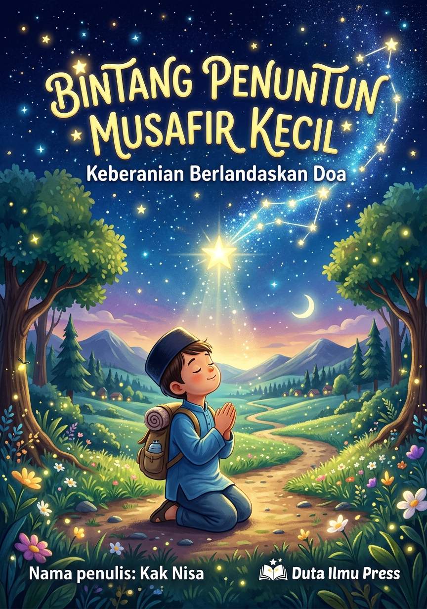 BINTANG PENUNTUN MUSAFIR KECIL Keberanian Berlandaskan Doa