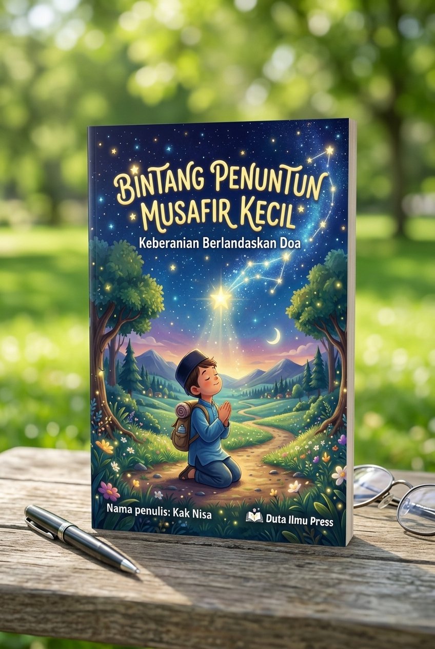 BINTANG PENUNTUN MUSAFIR KECIL Keberanian Berlandaskan Doa preview 2