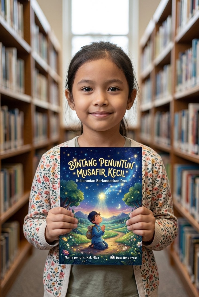 BINTANG PENUNTUN MUSAFIR KECIL Keberanian Berlandaskan Doa preview 3