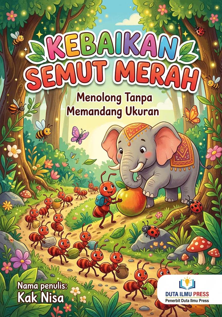 KEBAIKAN SEMUT MERAH Menolong Tanpa Memandang Ukuran