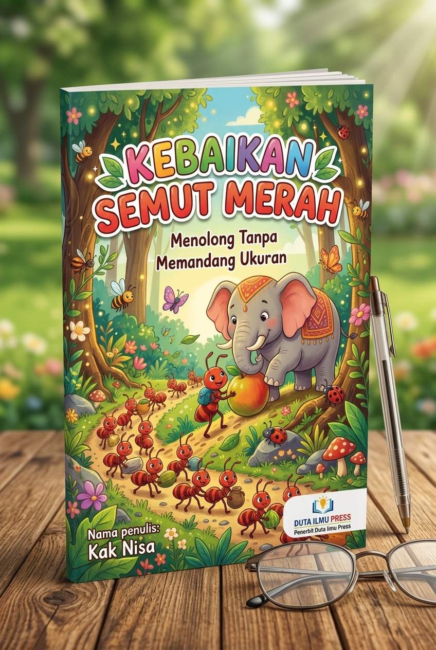 KEBAIKAN SEMUT MERAH Menolong Tanpa Memandang Ukuran preview 2
