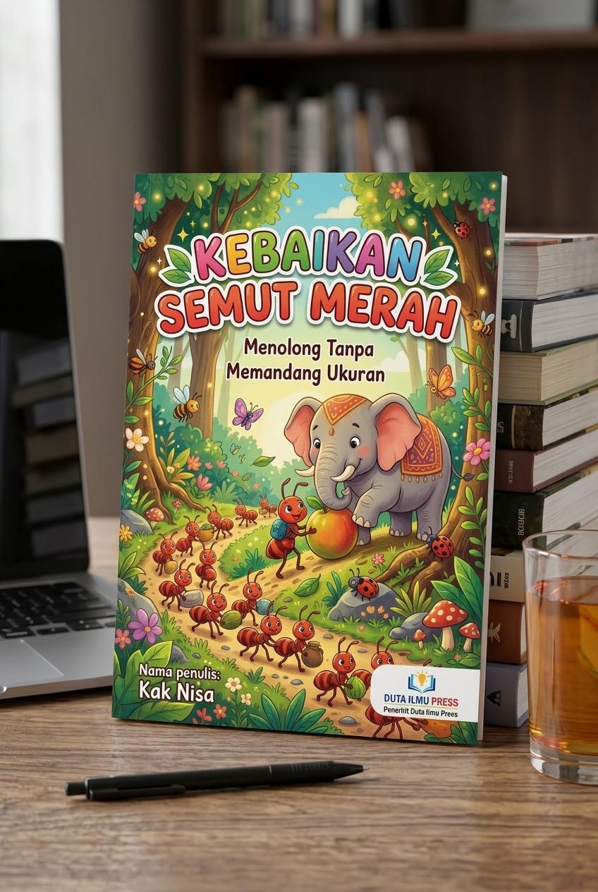 KEBAIKAN SEMUT MERAH Menolong Tanpa Memandang Ukuran preview 4