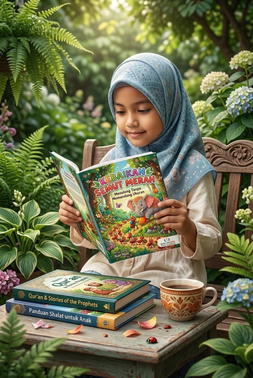 KEBAIKAN SEMUT MERAH Menolong Tanpa Memandang Ukuran preview 5