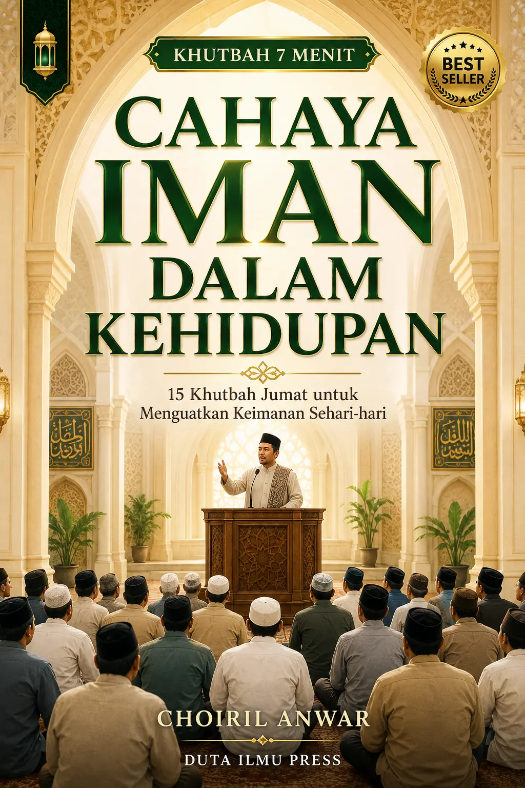 CAHAYA IMAN DALAM KEHIDUPAN: 15 Khutbah Jumat untuk Menguatkan Keimanan Sehari-hari