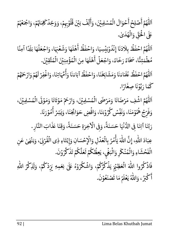 CAHAYA IMAN DALAM KEHIDUPAN: 15 Khutbah Jumat untuk Menguatkan Keimanan Sehari-hari preview 5