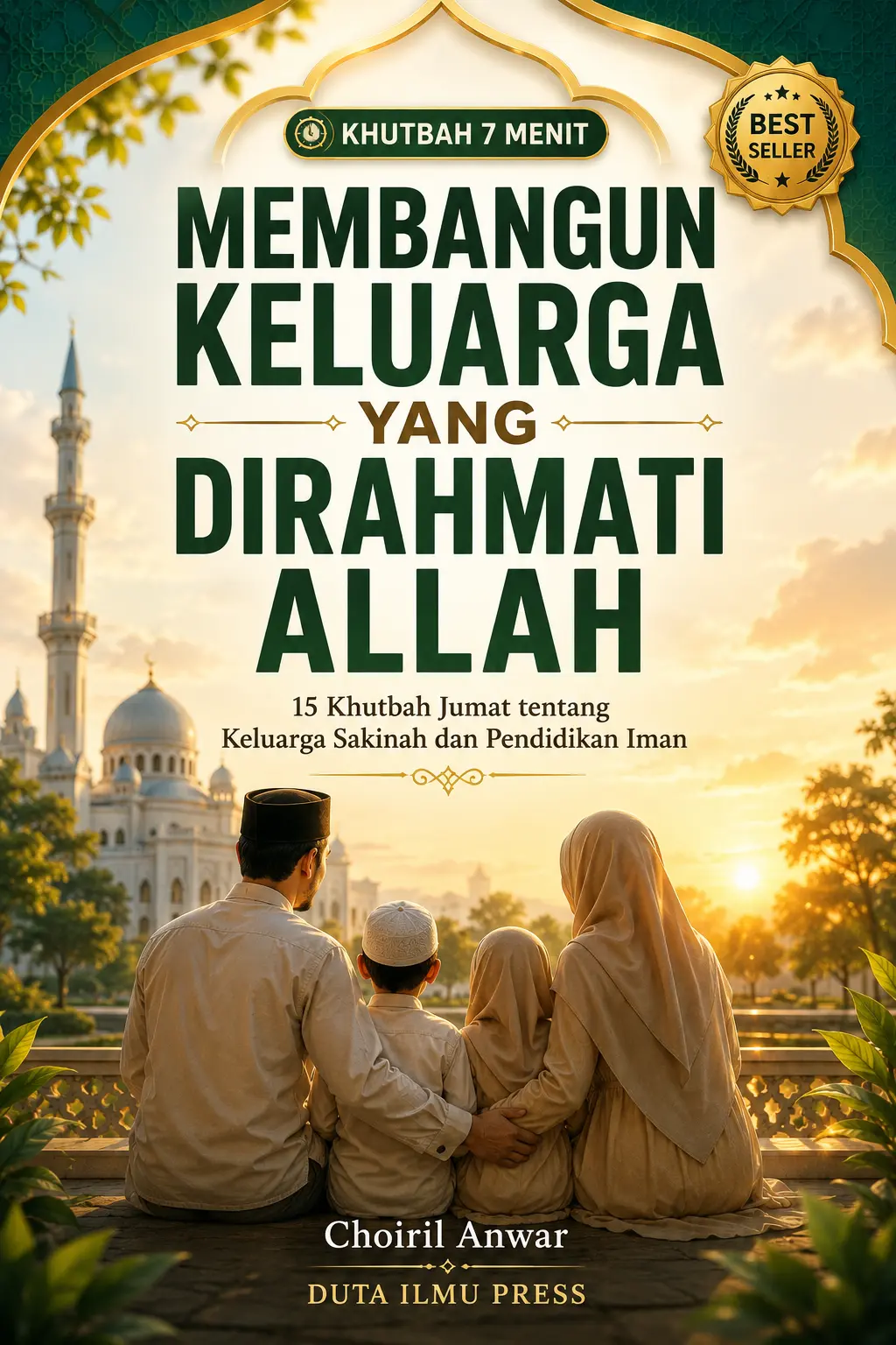 MEMBANGUN KELUARGA YANG DIRAHMATI ALLAH: 15 Khutbah Jumat tentang Keluarga Sakinah dan Pendidikan Iman