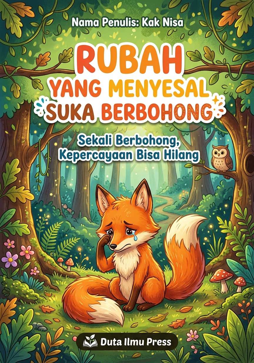 RUBAH YANG MENYESAL SUKA BERBOHONG Sekali Berbohong, Kepercayaan Bisa Hilang