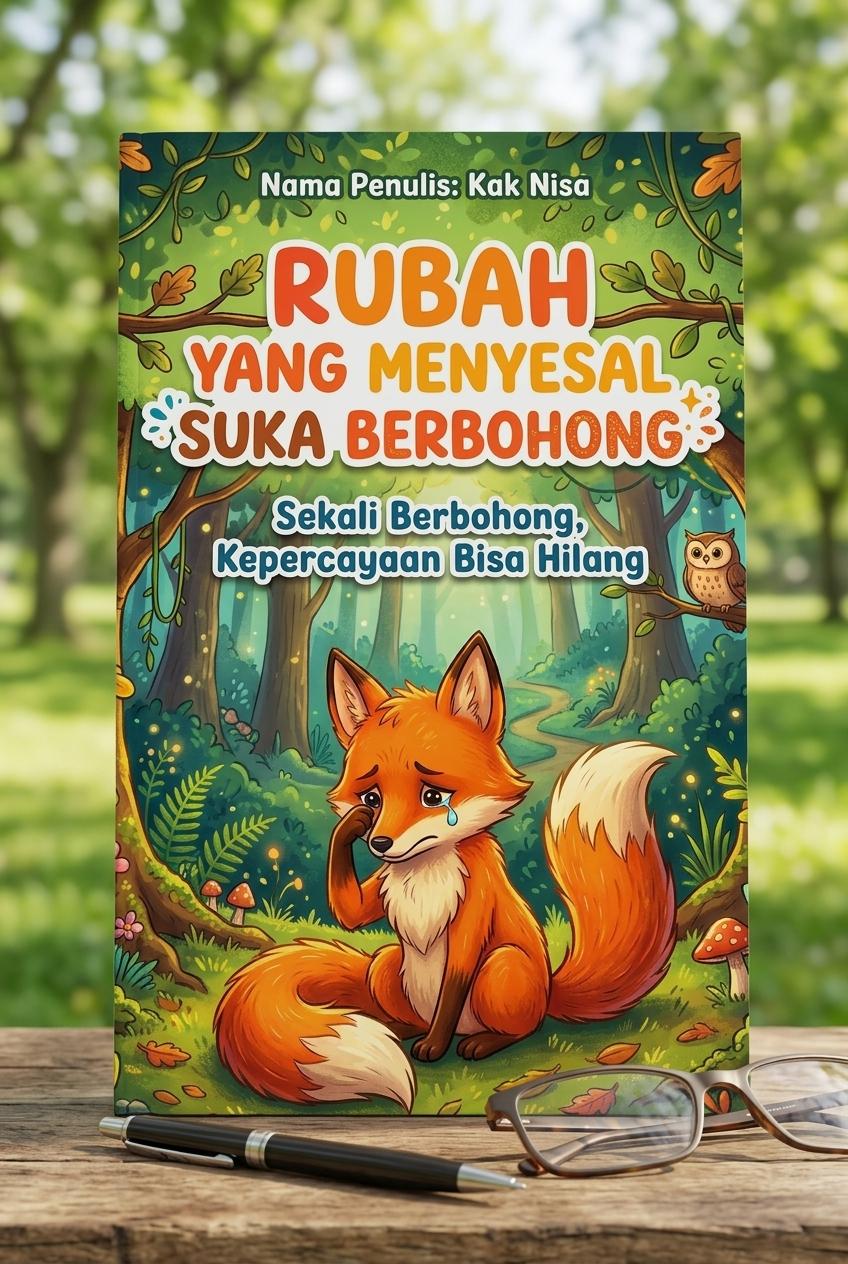 RUBAH YANG MENYESAL SUKA BERBOHONG Sekali Berbohong, Kepercayaan Bisa Hilang preview 2