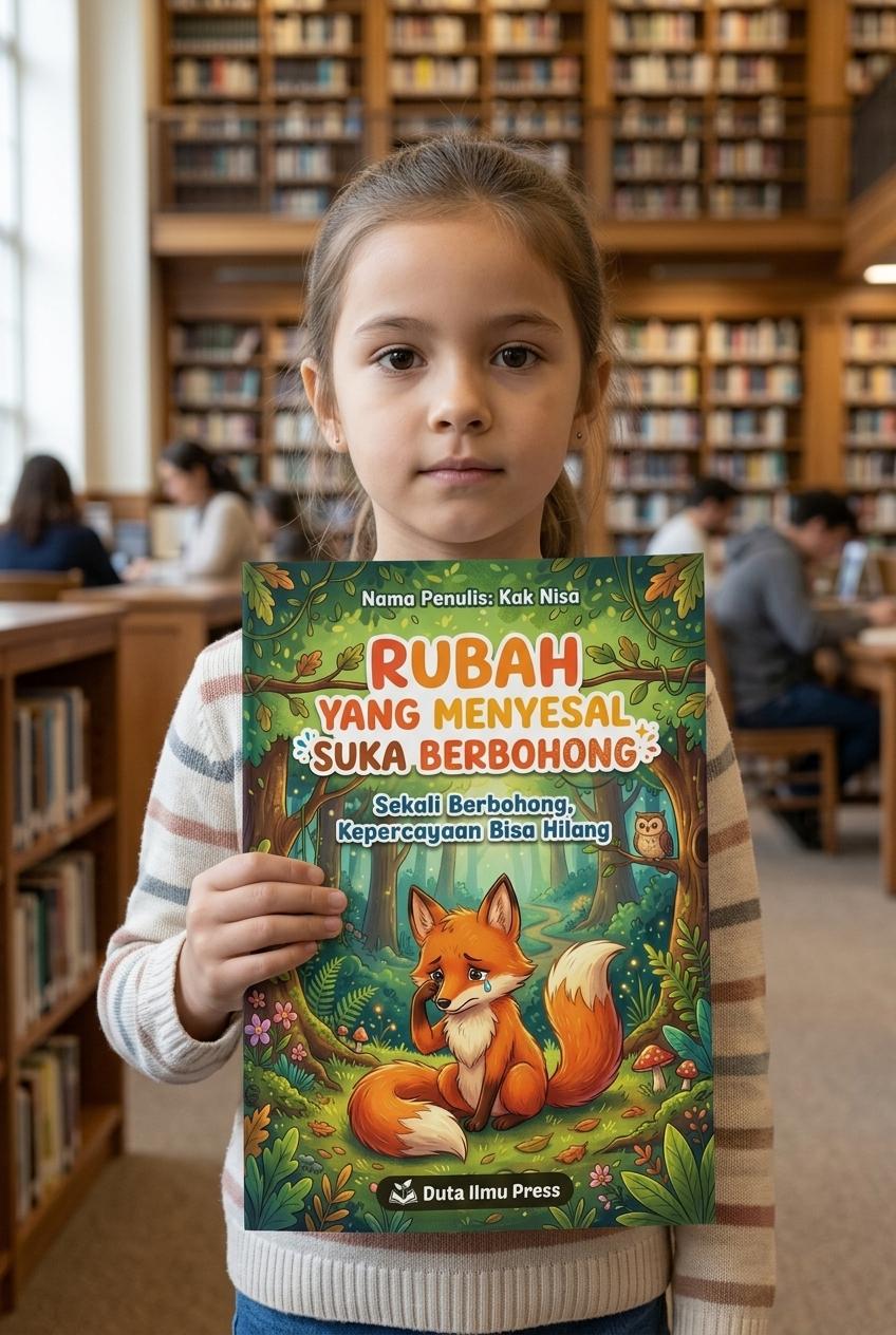 RUBAH YANG MENYESAL SUKA BERBOHONG Sekali Berbohong, Kepercayaan Bisa Hilang preview 4