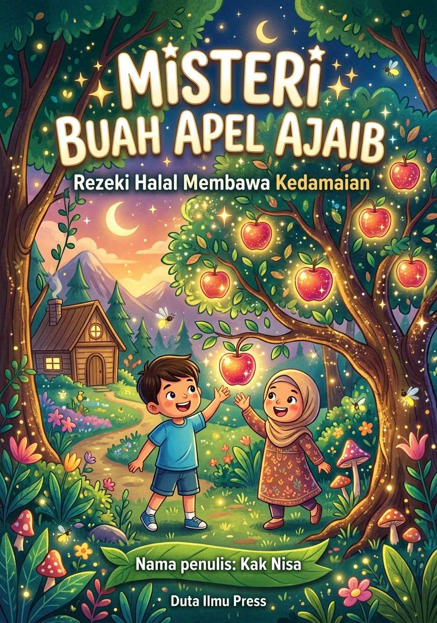 MISTERI BUAH APEL AJAIB: Rezeki Halal Membawa Kedamaian
