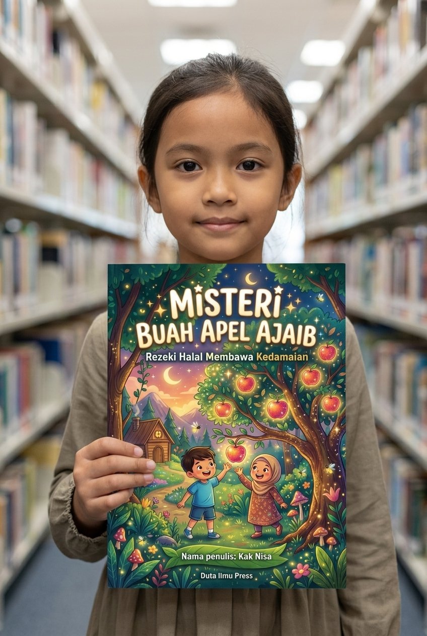 MISTERI BUAH APEL AJAIB: Rezeki Halal Membawa Kedamaian preview 2