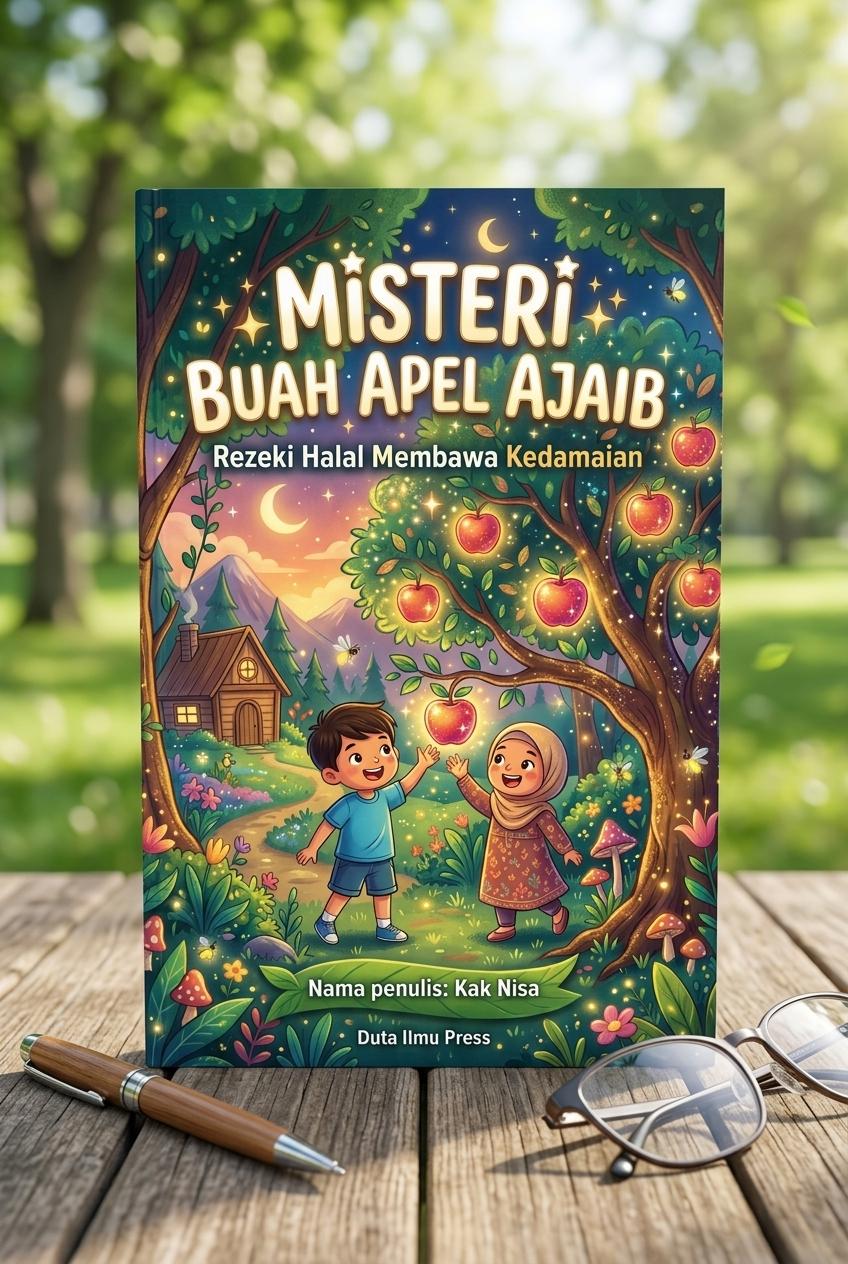 MISTERI BUAH APEL AJAIB: Rezeki Halal Membawa Kedamaian preview 3