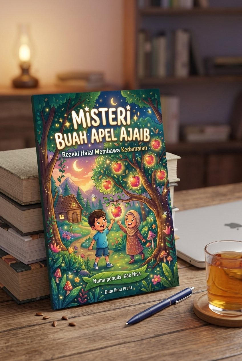 MISTERI BUAH APEL AJAIB: Rezeki Halal Membawa Kedamaian preview 4