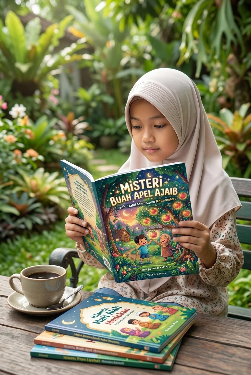 MISTERI BUAH APEL AJAIB: Rezeki Halal Membawa Kedamaian preview 5