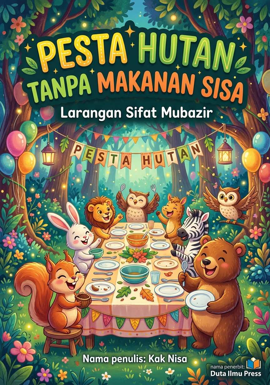 PESTA HUTAN TANPA MAKANAN SISA: Larangan Sifat Mubazir