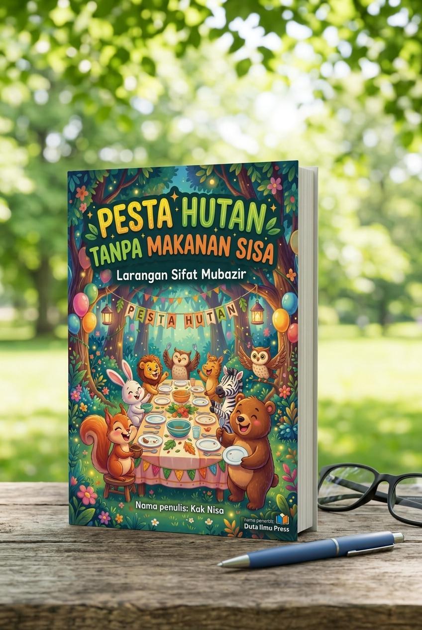PESTA HUTAN TANPA MAKANAN SISA: Larangan Sifat Mubazir preview 2